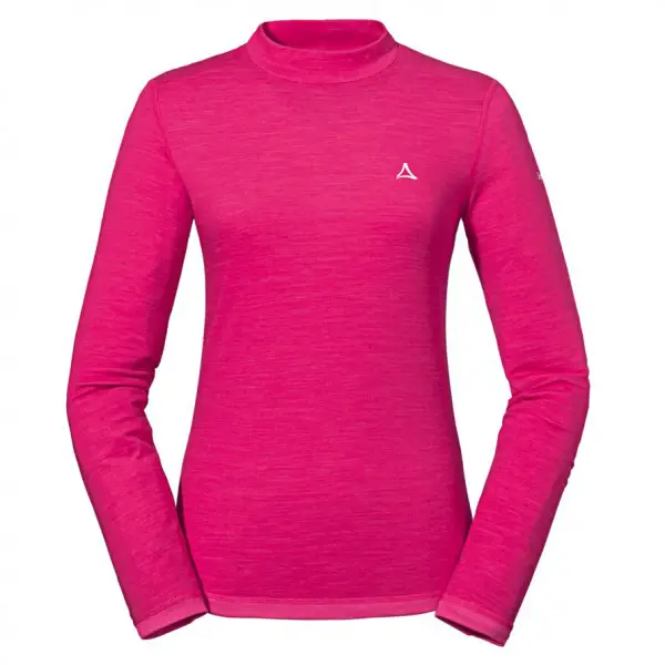 SCHÖFFEL Merino Turtle Neck L - Merino Shirt Damen