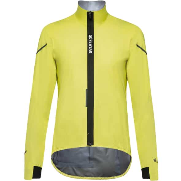 GOREWEAR Spinshift Gore-Tex Jacke Womens Damen (Gelb 44 ) Fahrradbekleidung