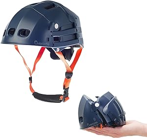 OVERADE Plixi - Zusammenklappbarer Fahrradhelm
