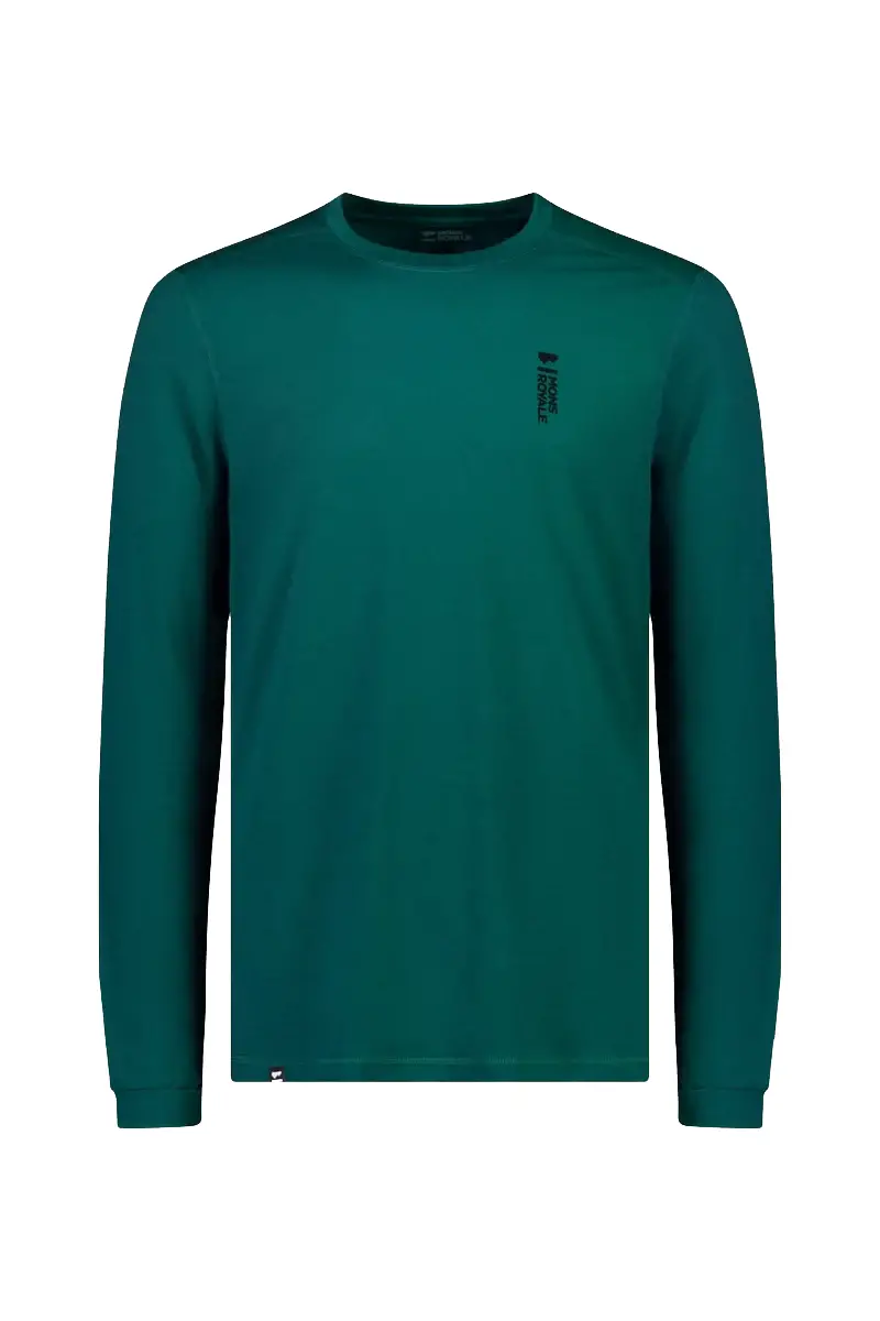 MONS ROYALE Cascade Merino Flex LS - Merino Baselayer Herren