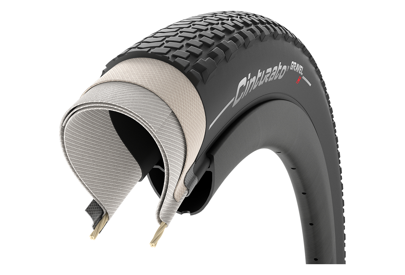 PIRELLI Cinturato Velo TLR 700 mm Schlauchlos Fahrradreifen