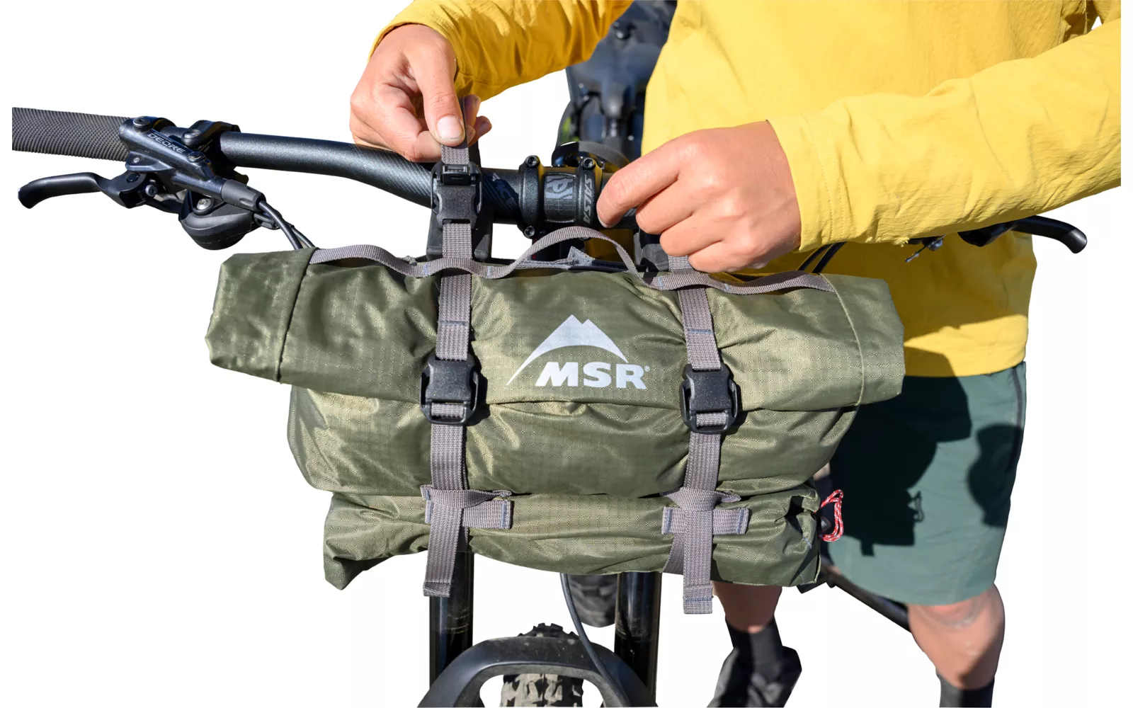 MSR Hubba Hubba Bikepack 1 Person - Trekkingzelte, Bikepackingzelt