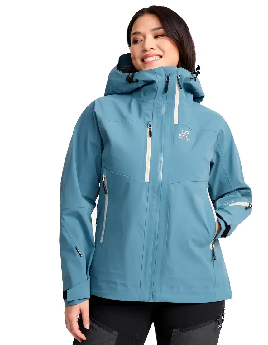 REVOLUTION RACE Cyclone Rescue Jacket 2.0 - Shell-bzw. Regenjacke, Damen