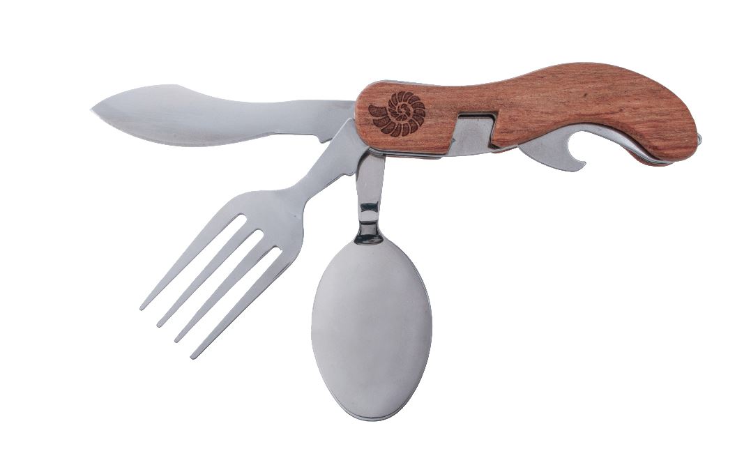 ORIGIN OUTDOORS Besteckset Biwak Vancouver - Outdoor-Besteckset