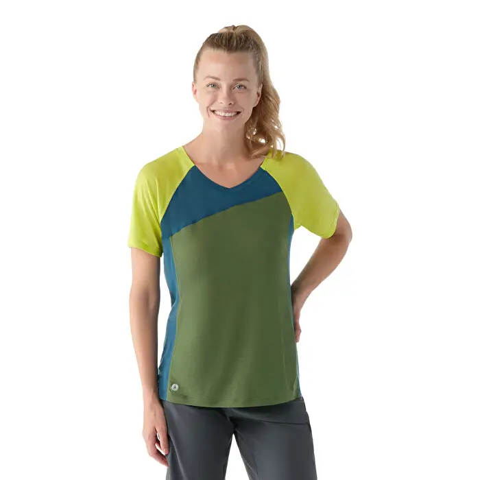 SMARTWOOL Ultralite Mountain Bike Short Sleeve Tee - MTB-Shirt Damen