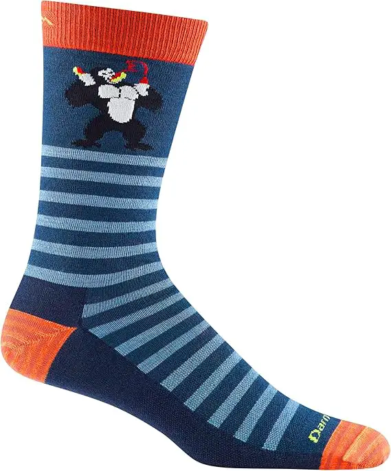 DARN TOUGH Animal Haus Crew Lightweight - Lifestyle Socken Herren