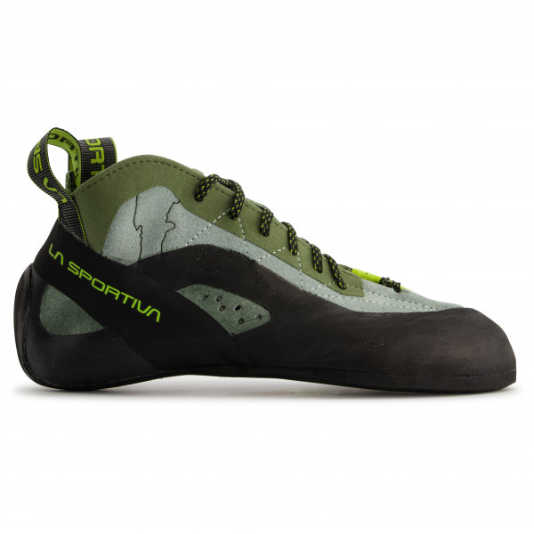 La Sportiva - TC Pro - Kletterschuhe Gr 34,5;35;36,5;39;39,5;40;42,5;43;43,5;44;44,5;45;45,5;46 schwarz/oliv