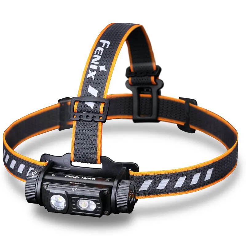 FENIX HM60R LED Stirnlampe mit LiIon Akku - Stirnlampe
