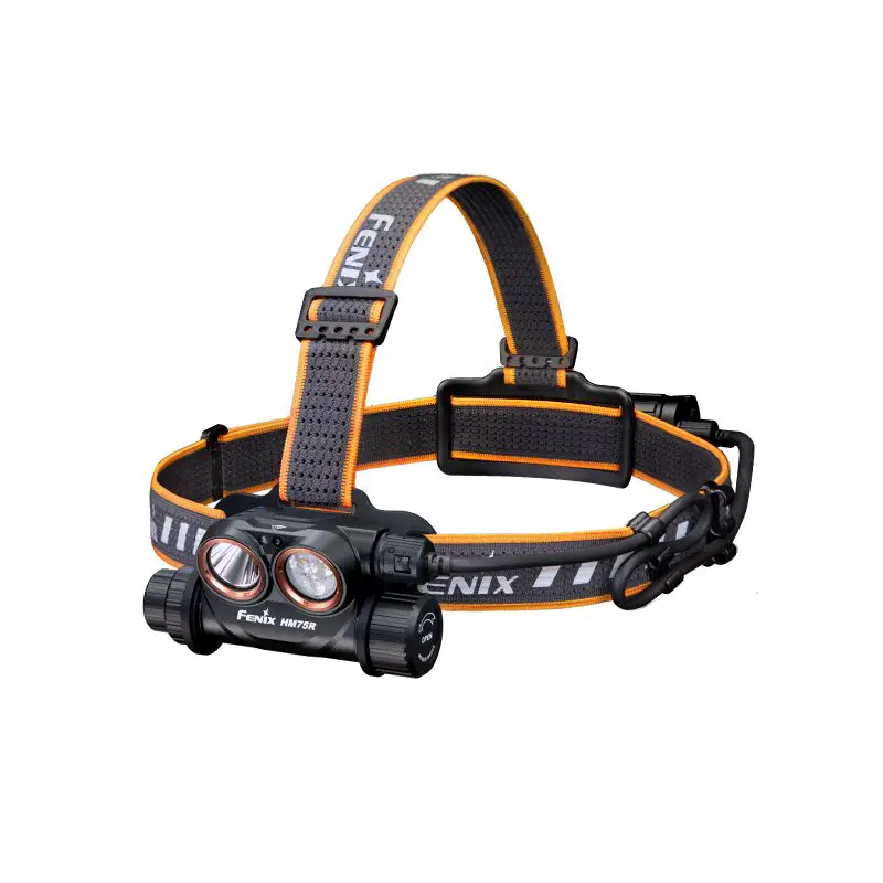 FENIX Fenix HM75R Stirnlampe Set mit ARB-LP21 Akkufach - Stirnlampe