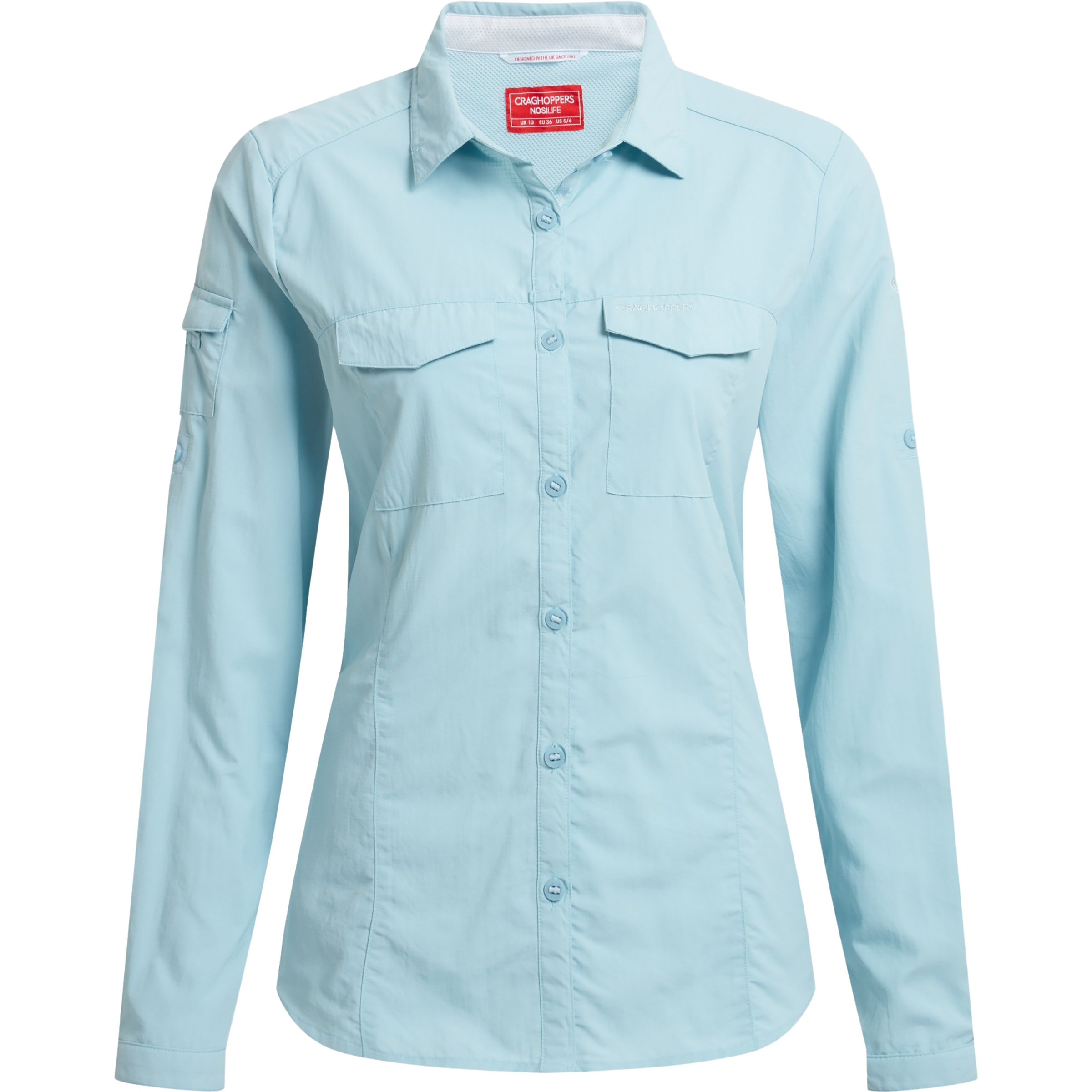 CRAGHOPPERS NosiLife Adventure Langarmshirt III - Bluse