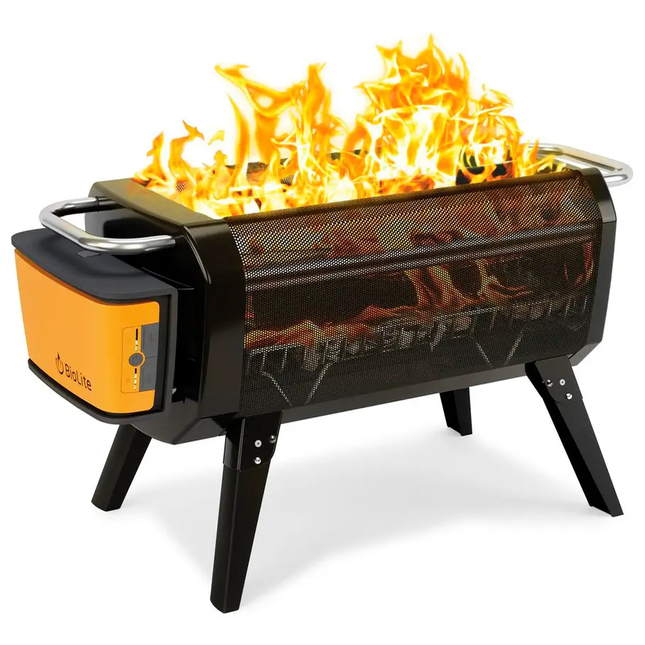 BIOLITE FirePit - HolzGrill & Feuerstelle