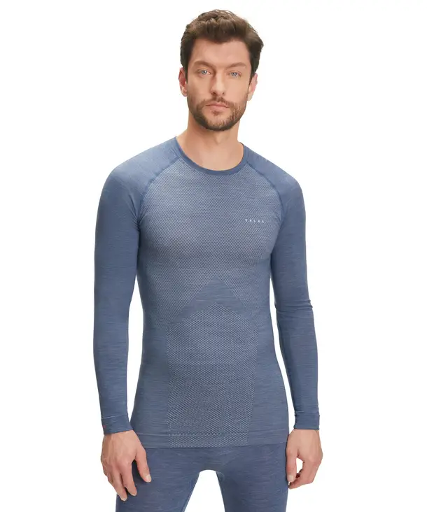 FALKE Langarmshirt Wool-Tech Light - Funktionsshirt langarm Herren