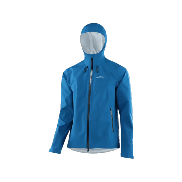 LÖFFLER M Hooded Jacket CF WPM Protect - Bike-Jacke Herren