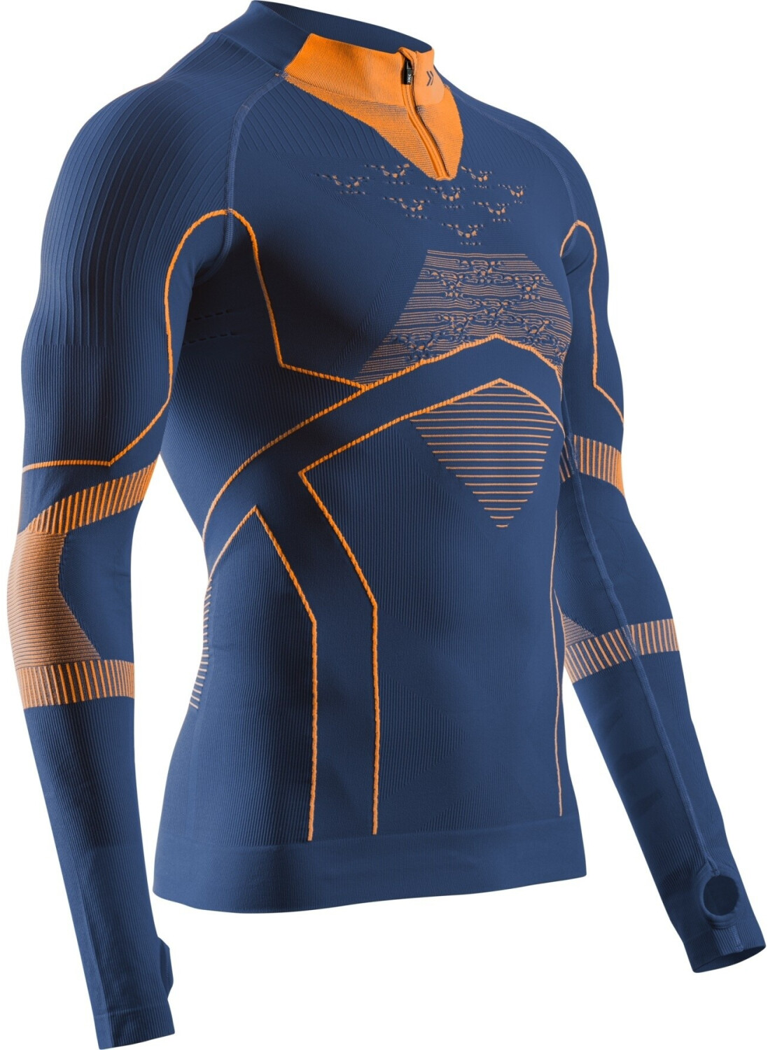X-BIONIC Energy Accumulator Light Shirt LS 1/2 Zip - Baselayer Herren 