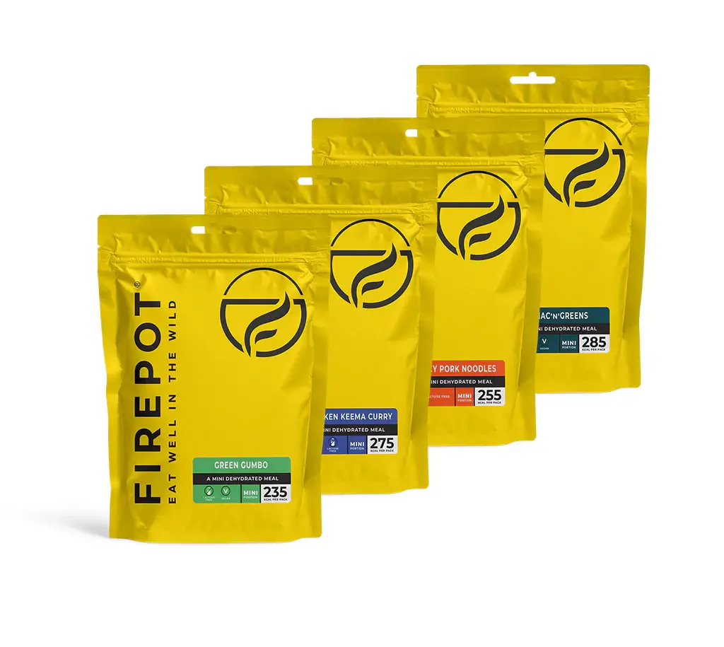 FIREPOT FOOD - Mini Tester Pack 