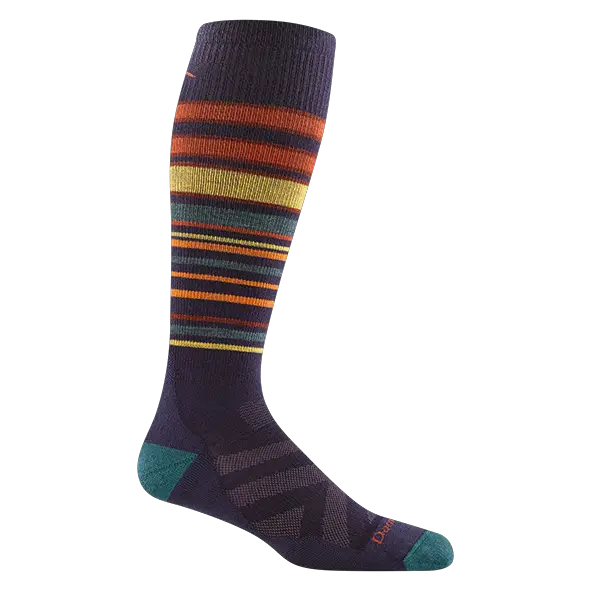 DARN TOUGH Men's Snowpack Over-the-Calf Midweight Ski - Wintersportsocken, Herren