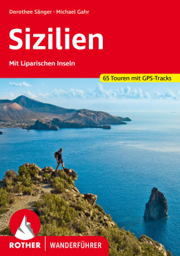 ROTHER BERGVERLAG Sizilien und Liparische Inseln - Wanderführer