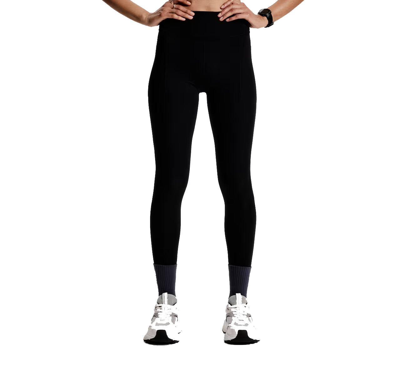 HM MOVE Laufleggings mit SHAPEMOVE - Laufleggings, Damen 