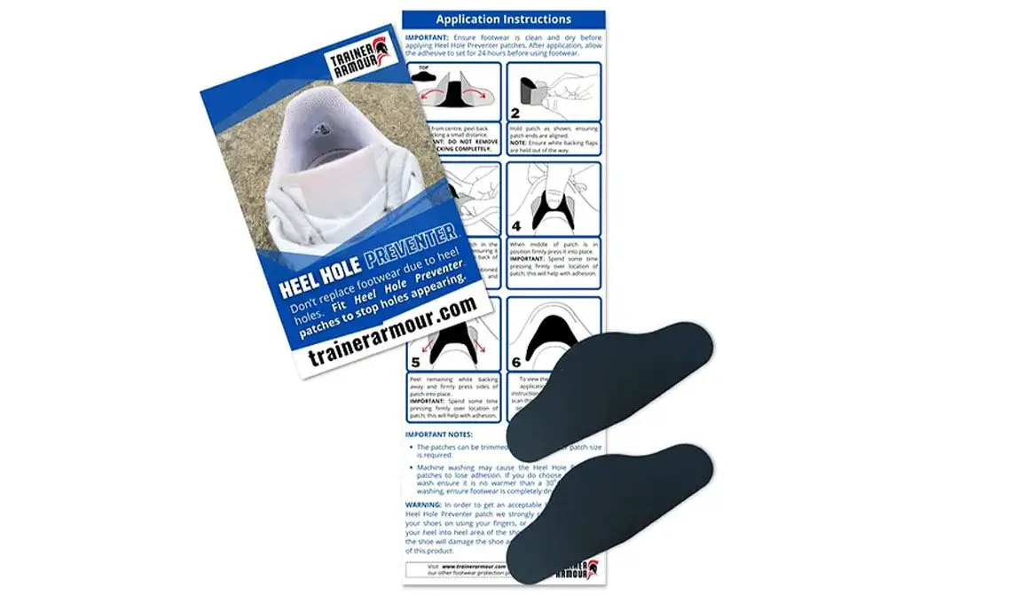 TRAINER ARMOUR Heel Hole Preventer - Repair Kit