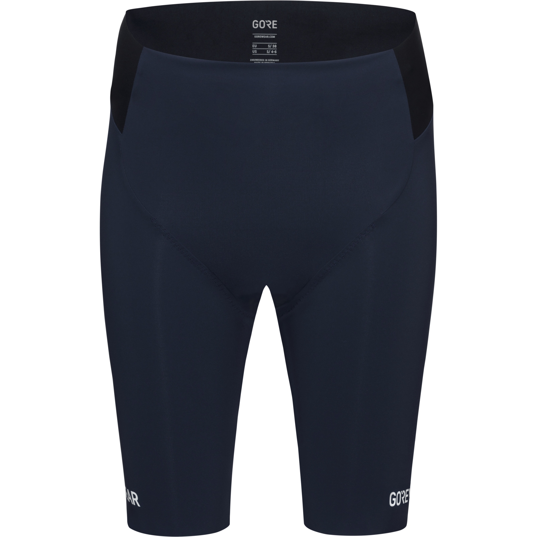 GOREWEAR Spinshift - kurze Trägerhose Herren 