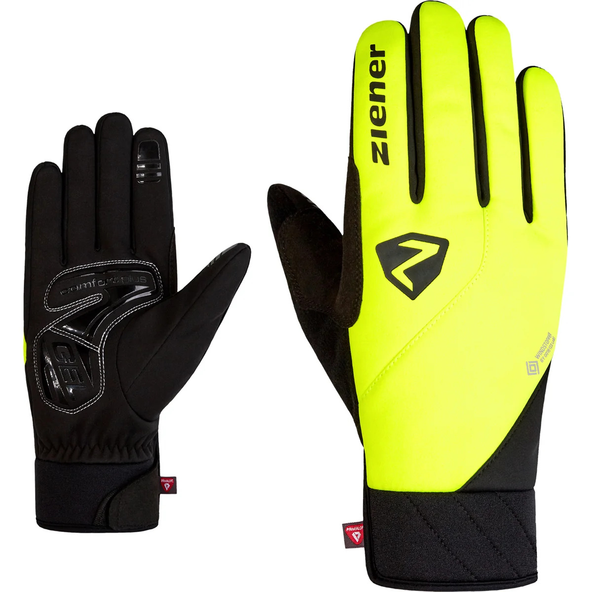ZIENER DONNI WS PR - Winterbikehandschuhe Herren