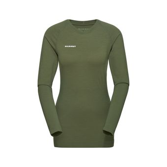 Trift Longsleeve Women, marsh, S, Longsleeves - Mammut