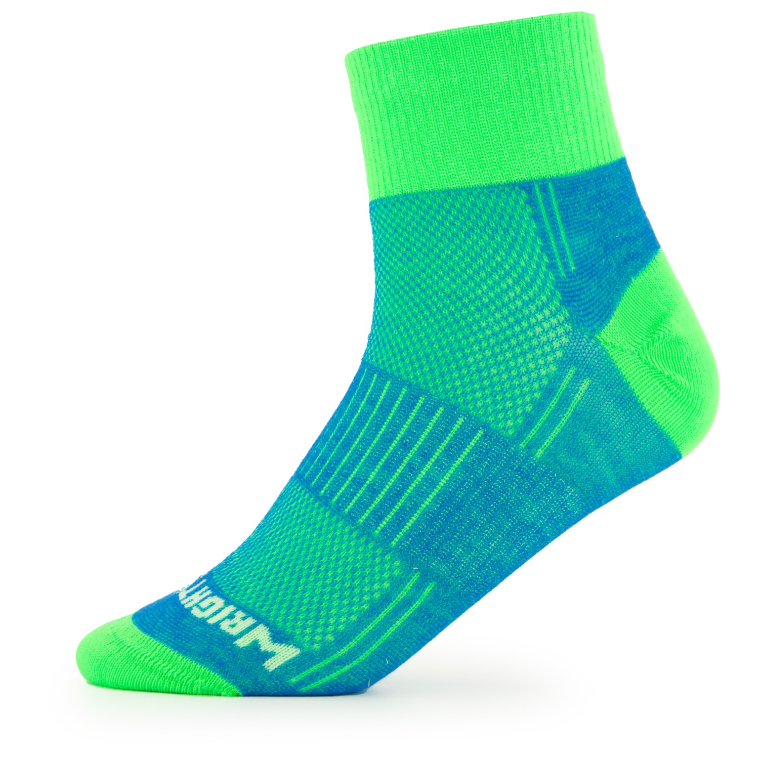 WRIGHTSOCK COOLMESH II (Quarter Plus) - Lauf-Marathonsocken