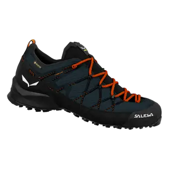 WILDFIRE 2 GTX M SHOE, 8,5, Navy Blazer/Black 3740 Blue - Salewa