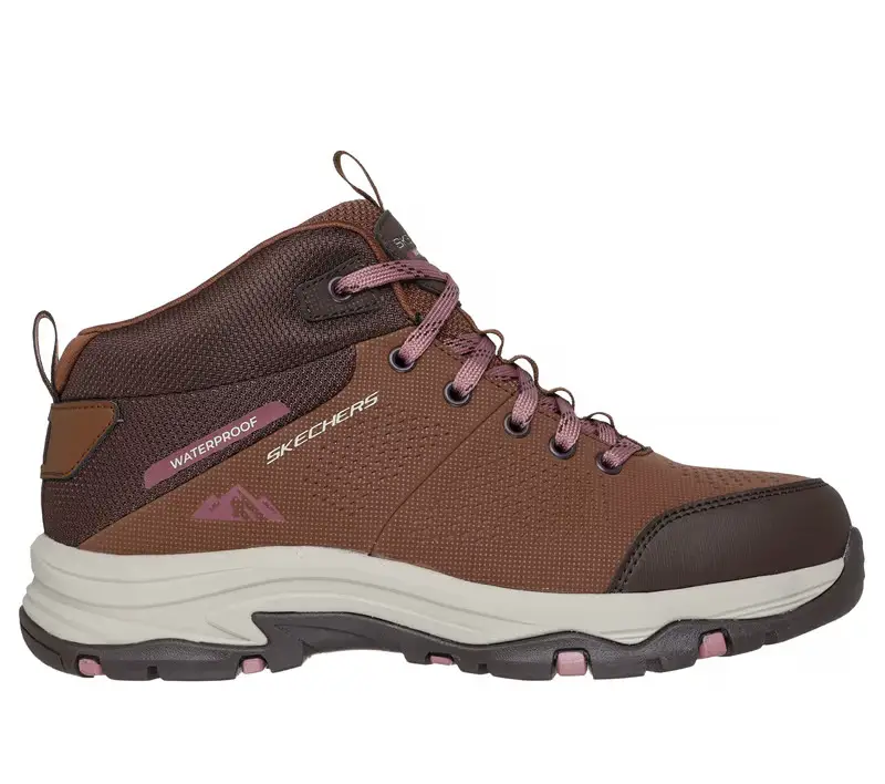 SKECHERS	Relaxed Fit: Trego Trail Destination -  Trekkingstiefel Damen 