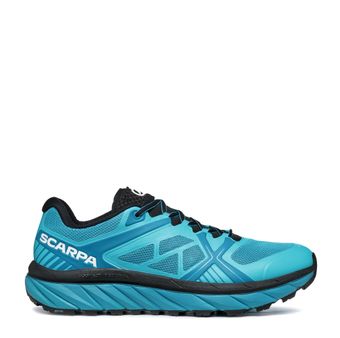 Spin Infinity Trail Running-Schuhe, Größe 46, Farbe azure/ottanio - Scarpa