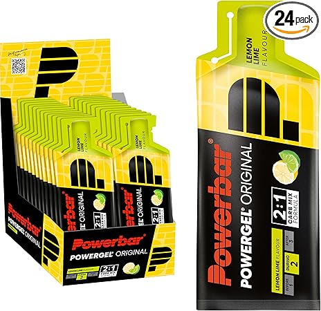 POWERBAR PowerGel Original Lemon Lime - Energiegel