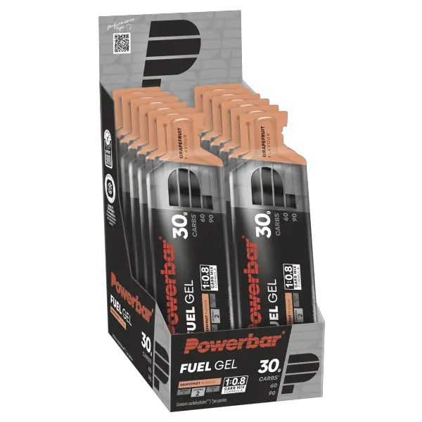 POWERBAR Fuel Gel 30 Grapefruit - Energiegel