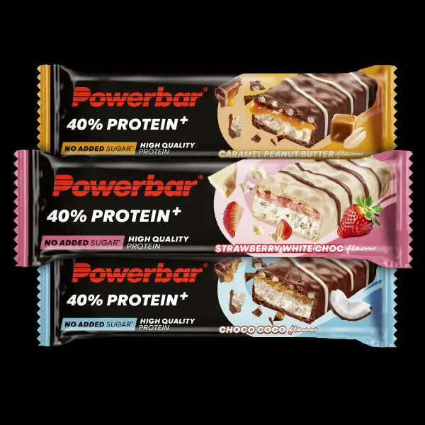 POWERBAR 40% Protein+ Crisp Choco Coco - Proteinriegel