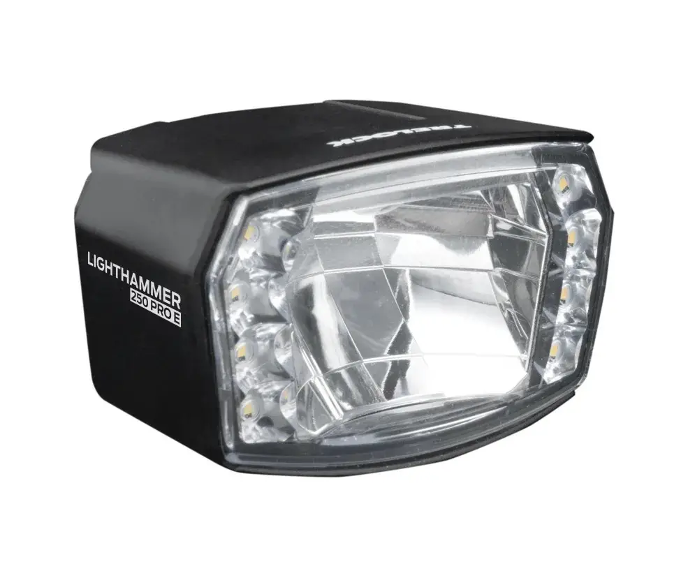 TRELOCK	LS 990 Lighthammer Pro 250 E-bike Frontlicht