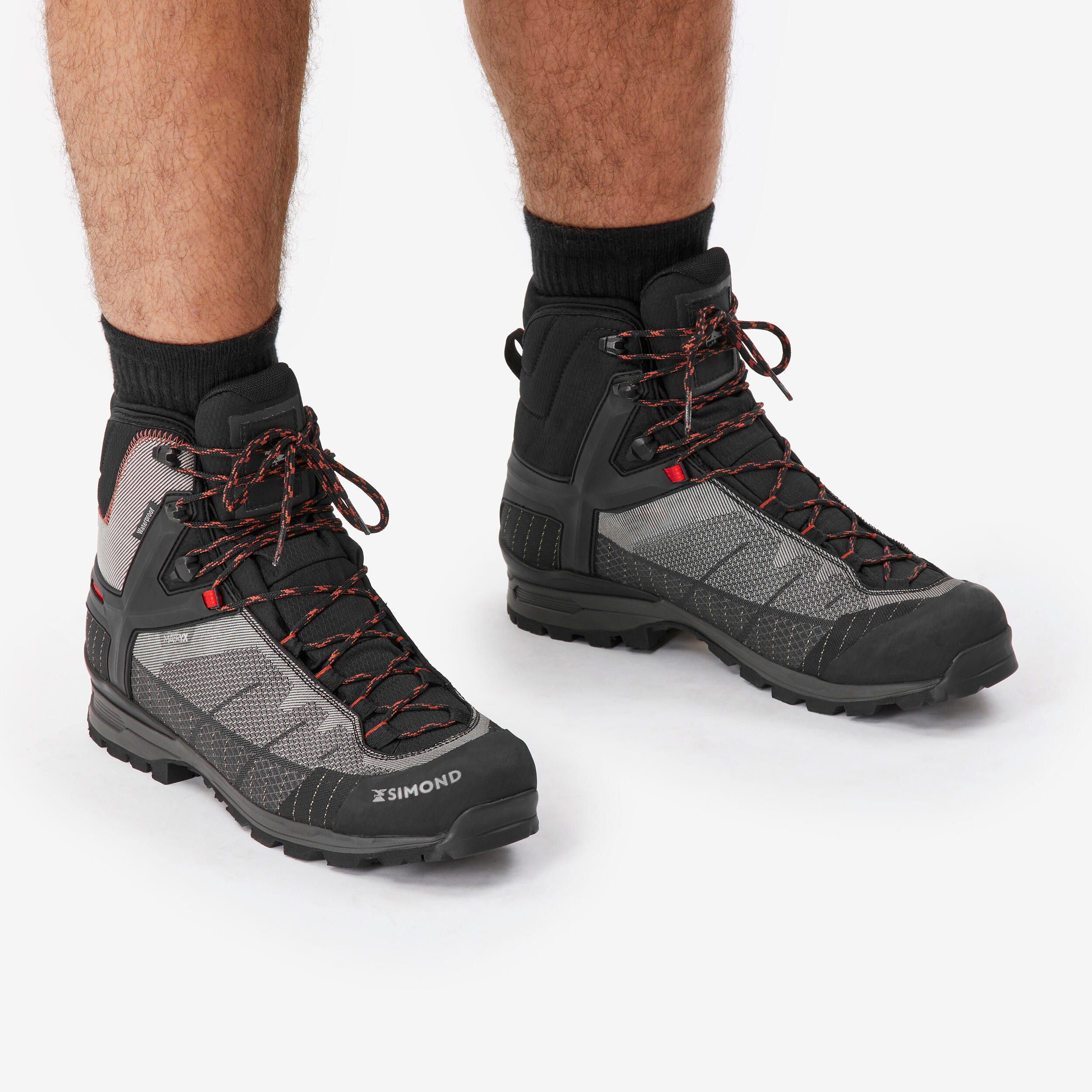 DECATHLON SIMOND Trekkingschuhe MT500 Matryx Evo - Herren