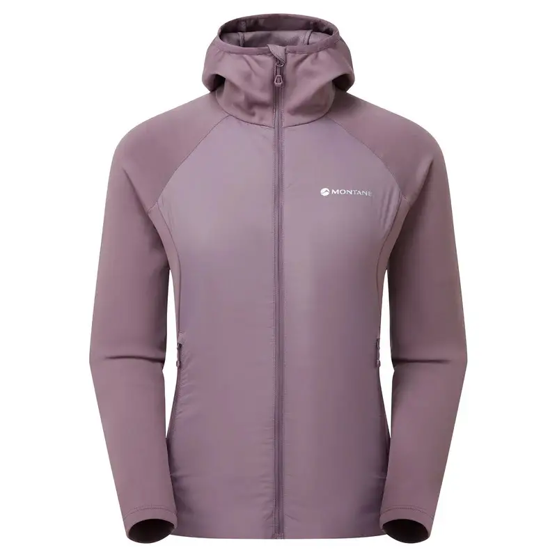 MONTANE Women's Sirocco Lite Hooded Insulated Jacket - Outdoorjacke 