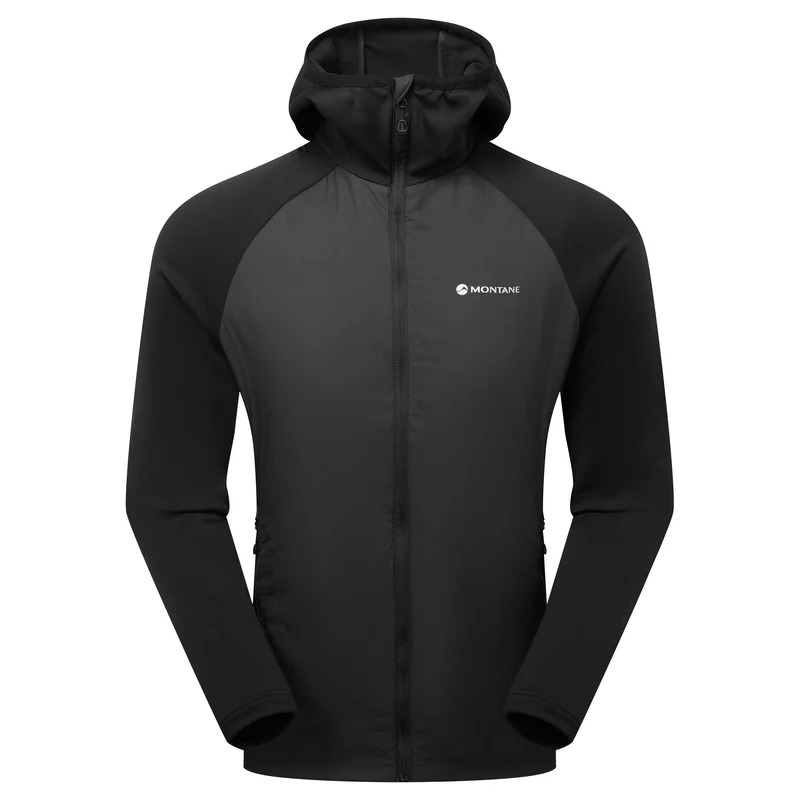 MONTANE Mens Sirocco Hoodie - Midlayer für Herren