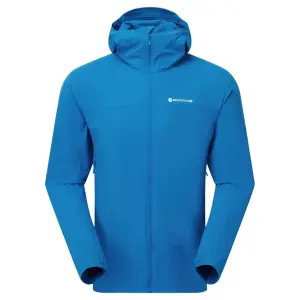 MONTANE Tenacity Nano Hooded Jacket - Softshelljacke Herren