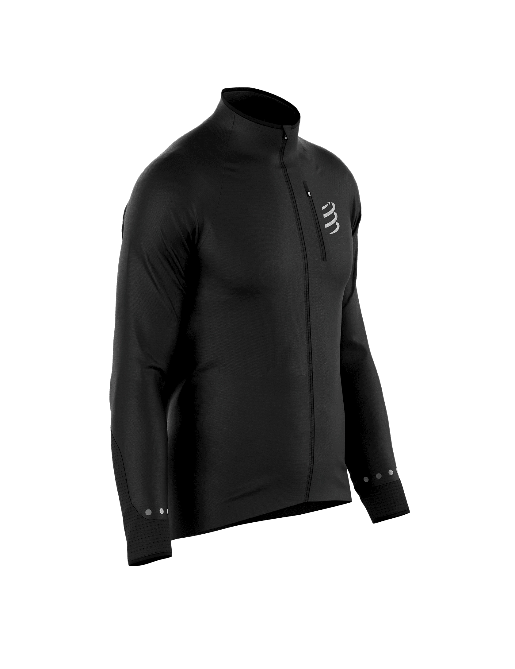 COMPRESSPORT - Lagerengpässe 	Hurricane Windproof Jacket Herren - Winddichte Laufjacke