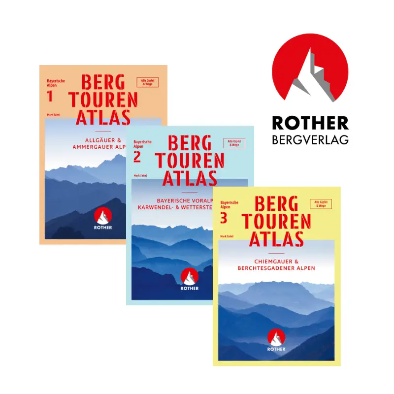 Bergverlag Rother Bergtourenatlas