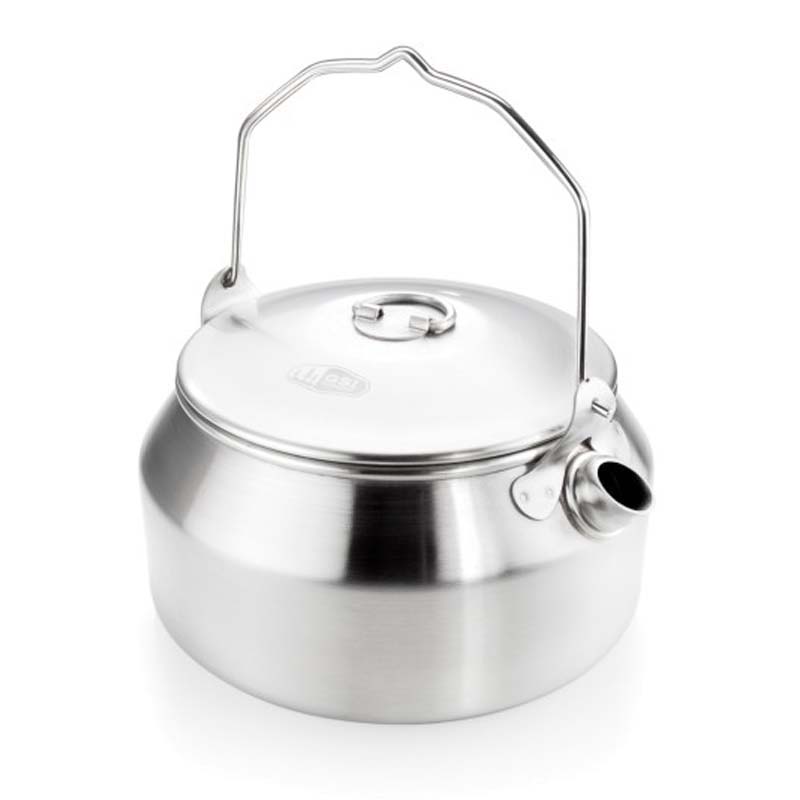 GSI Glacier Tea Kettle - Edelstahl Teekessel