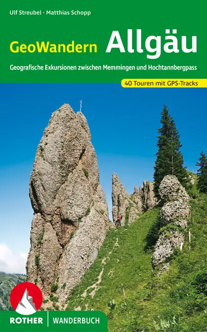 ROTHER Geowandern Allgäu - Wanderführer