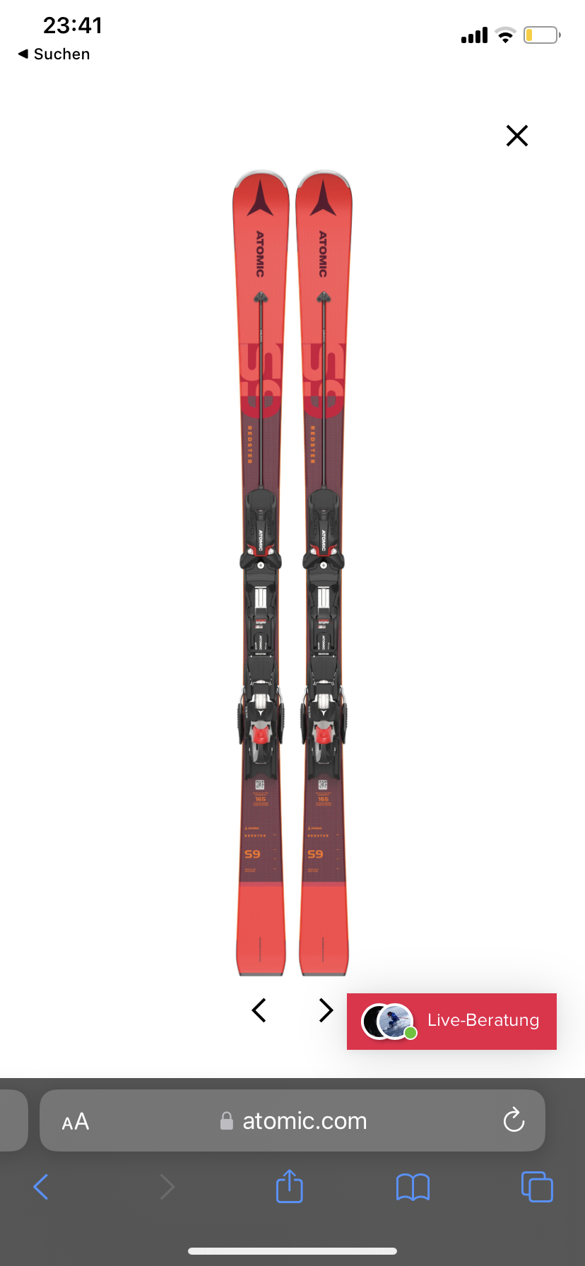 ATOMIC Redster S9 - Slalom Alpinski