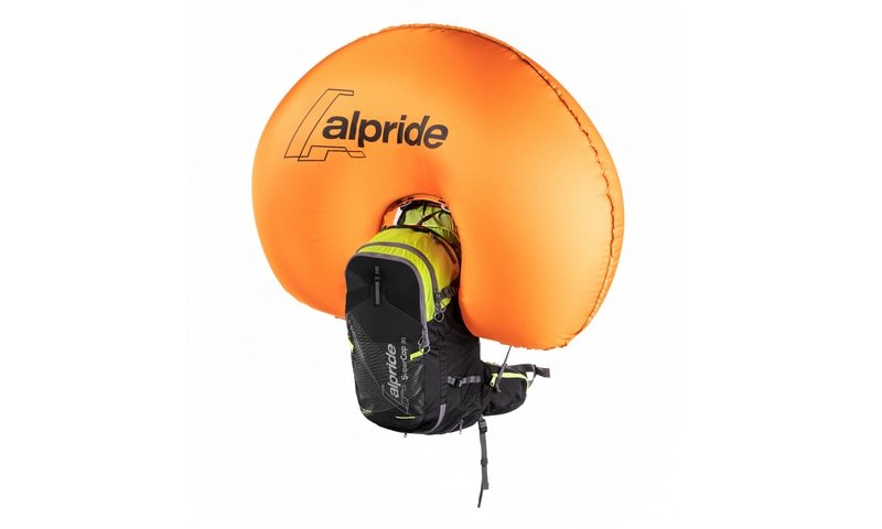 ALPRIDE SuperCap 30 mit E1 Lawinenairbag - Lawinenrucksack