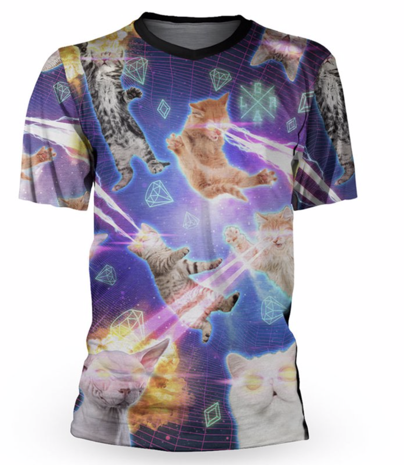 LOOSE RIDERS Catpocalypse MTB Trikot - Rad Trikot