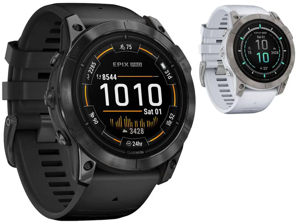 GARMIN Epix Pro (Gen. 2) - Multisport-Uhr