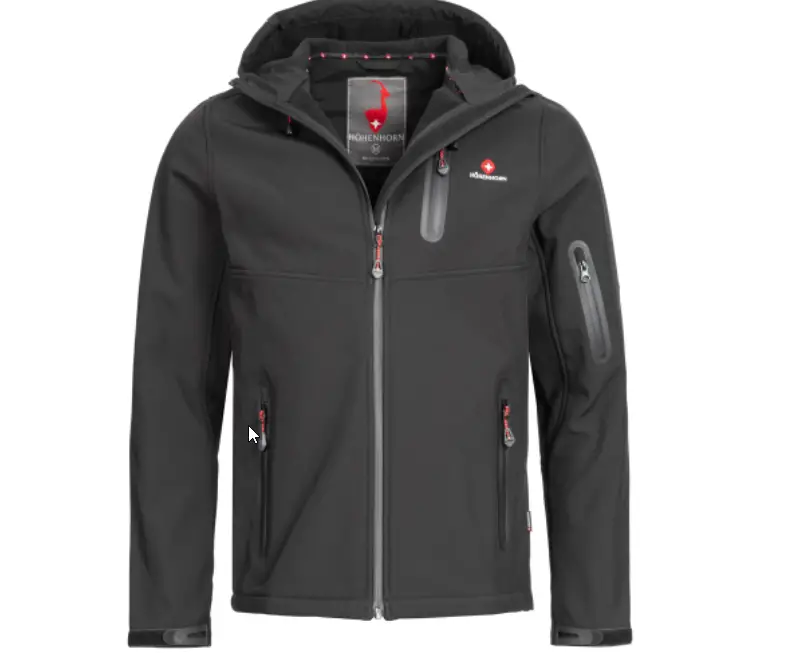 HÖHENHORN Breithorn - Softshelljacke, Herren
