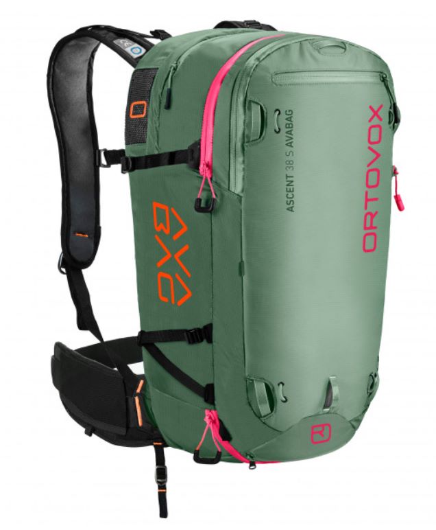 ORTOVOX Ascent 38 S Avabag - Lawinenrucksack, Airbagrucksack