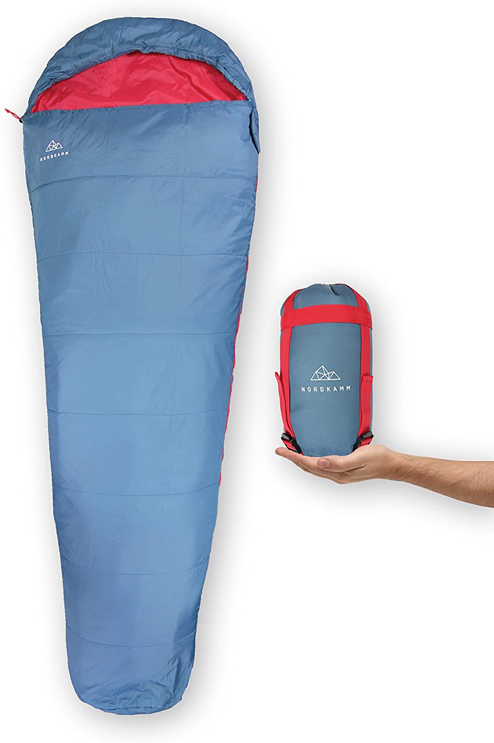 NORDKAMM Schlafsack Ultraleicht - Schlafsäcke