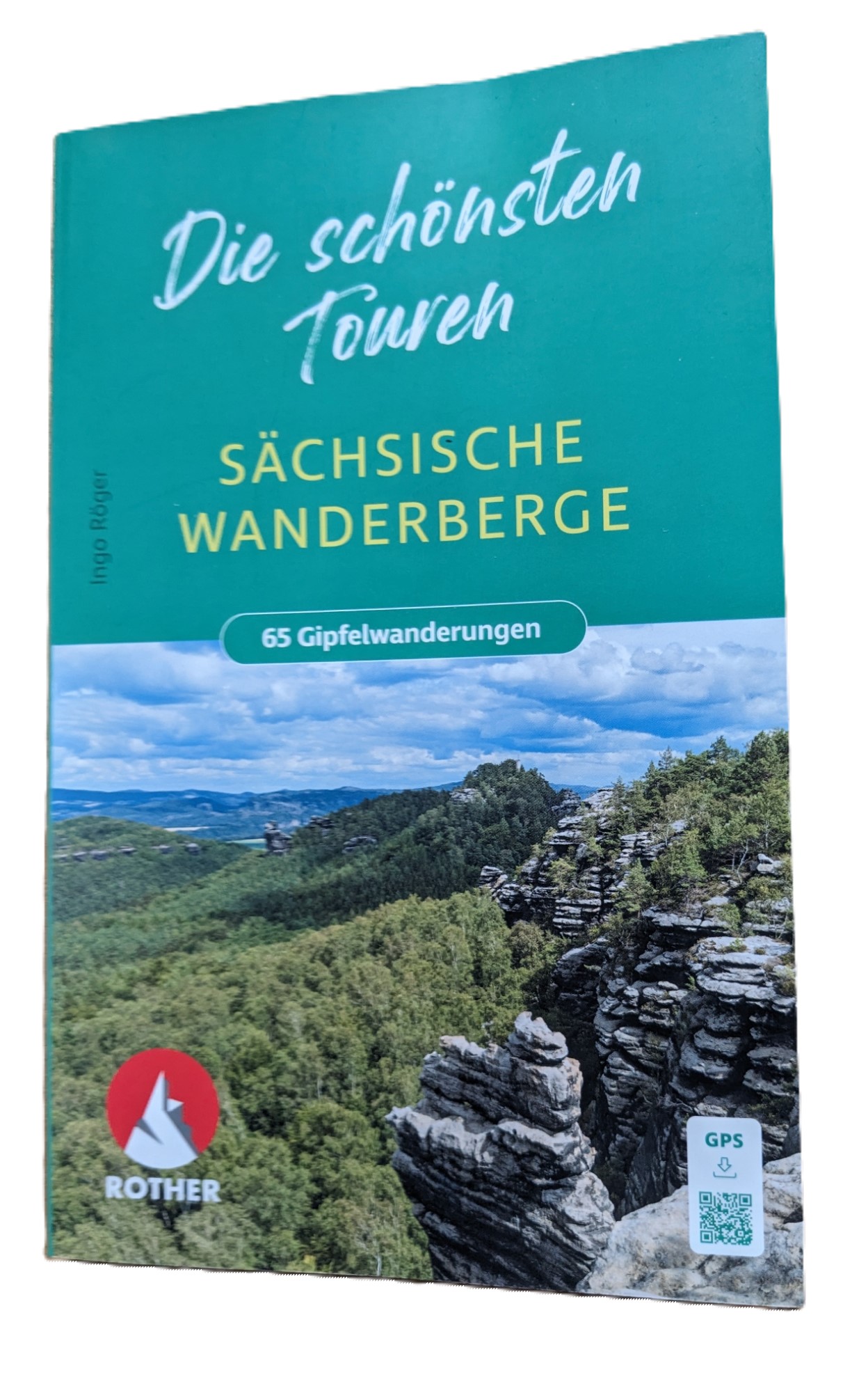ROTHER BERGVERLAG Die schönsten Touren "Sächsische Wanderberge" - Wanderführer